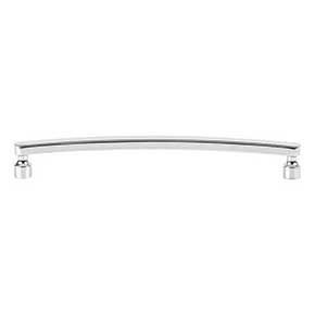 Atlas Homewares [A683-CH] Die Cast Zinc Cabinet Pull Handle - Lennox Series - Oversized - Polished Chrome Finish - 7 9/16" C/C - 8 1/16" L