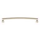 Atlas Homewares [A683-PN] Die Cast Zinc Cabinet Pull Handle - Lennox Series - Oversized - Polished Nickel Finish - 7 9/16&quot; C/C -  8 1/16&quot; L