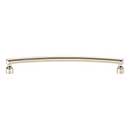 Atlas Homewares [A683-PN] Die Cast Zinc Cabinet Pull Handle - Lennox Series - Oversized - Polished Nickel Finish - 7 9/16&quot; C/C -  8 1/16&quot; L