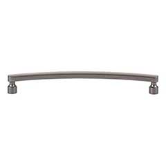 Atlas Homewares [A683-SL] Die Cast Zinc Cabinet Pull Handle - Lennox Series - Oversized - Slate Finish - 7 9/16&quot; C/C -  8 1/16&quot; L