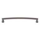 Atlas Homewares [A683-SL] Die Cast Zinc Cabinet Pull Handle - Lennox Series - Oversized - Slate Finish - 7 9/16&quot; C/C -  8 1/16&quot; L