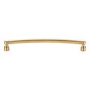 Atlas Homewares [A683-WB] Die Cast Zinc Cabinet Pull Handle - Lennox Series - Oversized - Warm Brass Finish - 7 9/16&quot; C/C -  8 1/16&quot; L