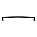 Atlas Homewares [A684-BL] Die Cast Zinc Cabinet Pull Handle - Lennox Series - Oversized - Matte Black Finish - 8 13/16" C/C -  9 5/16" L