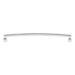 Atlas Homewares [A684-CH] Die Cast Zinc Cabinet Pull Handle - Lennox Series - Oversized - Polished Chrome Finish - 8 13/16&quot; C/C -  9 5/16&quot; L