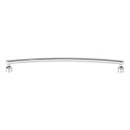 Atlas Homewares [A684-CH] Die Cast Zinc Cabinet Pull Handle - Lennox Series - Oversized - Polished Chrome Finish - 8 13/16" C/C -  9 5/16" L