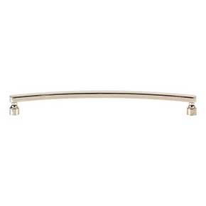 Atlas Homewares [A684-PN] Die Cast Zinc Cabinet Pull Handle - Lennox Series - Oversized - Polished Nickel Finish - 8 13/16" C/C - 9 5/16" L