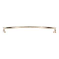 Atlas Homewares [A684-PN] Die Cast Zinc Cabinet Pull Handle - Lennox Series - Oversized - Polished Nickel Finish - 8 13/16" C/C -  9 5/16" L