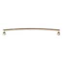 Atlas Homewares [A684-PN] Die Cast Zinc Cabinet Pull Handle - Lennox Series - Oversized - Polished Nickel Finish - 8 13/16" C/C -  9 5/16" L