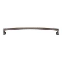 Atlas Homewares [A684-SL] Die Cast Zinc Cabinet Pull Handle - Lennox Series - Oversized - Slate Finish - 8 13/16" C/C -  9 5/16" L