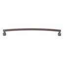 Atlas Homewares [A684-SL] Die Cast Zinc Cabinet Pull Handle - Lennox Series - Oversized - Slate Finish - 8 13/16" C/C -  9 5/16" L