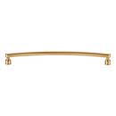 Atlas Homewares [A684-WB] Die Cast Zinc Cabinet Pull Handle - Lennox Series - Oversized - Warm Brass Finish - 8 13/16&quot; C/C -  9 5/16&quot; L