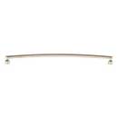 Atlas Homewares [A685-PN] Die Cast Zinc Cabinet Pull Handle - Lennox Series - Oversized - Polished Nickel Finish - 12" C/C -  12 1/2" L