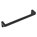 Atlas Homewares [A403-BL] Die Cast Zinc Cabinet Pull Handle - Logan Series - Oversized - Matte Black Finish - 6 5/16&quot; C/C - 6 5/8&quot; L