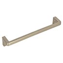 Atlas Homewares [A403-BRN] Die Cast Zinc Cabinet Pull Handle - Logan Series - Oversized - Brushed Nickel Finish - 6 5/16" C/C - 6 5/8" L