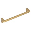 Atlas Homewares [A403-WB] Die Cast Zinc Cabinet Pull Handle - Logan Series - Oversized - Warm Brass Finish - 6 5/16" C/C - 6 5/8" L