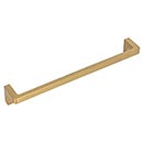 Atlas Homewares [A404-WB] Die Cast Zinc Cabinet Pull Handle - Logan Series - Oversized - Warm Brass Finish - 7 9/16&quot; C/C - 7 7/8&quot; L