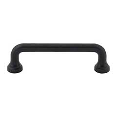 Atlas Homewares [A641-BL] Die Cast Zinc Cabinet Pull Handle - Malin Series - Standard Size - Matte Black Finish - 3 3/4&quot; C/C - 4 1/2&quot; L