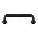 Atlas Homewares [A641-BL] Die Cast Zinc Cabinet Pull Handle - Malin Series - Standard Size - Matte Black Finish - 3 3/4&quot; C/C - 4 1/2&quot; L