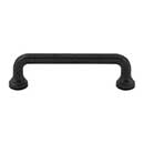 Atlas Homewares [A641-BL] Die Cast Zinc Cabinet Pull Handle - Malin Series - Standard Size - Matte Black Finish - 3 3/4" C/C - 4 1/2" L