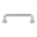 Atlas Homewares [A641-CH] Die Cast Zinc Cabinet Pull Handle - Malin Series - Standard Size - Polished Chrome Finish - 3 3/4&quot; C/C - 4 1/2&quot; L