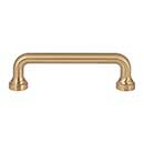 Atlas Homewares [A641-WB] Die Cast Zinc Cabinet Pull Handle - Malin Series - Standard Size - Warm Brass Finish - 3 3/4&quot; C/C - 4 1/2&quot; L