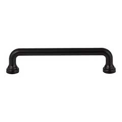 Atlas Homewares [A642-BL] Die Cast Zinc Cabinet Pull Handle - Malin Series - Oversized - Matte Black Finish - 5 1/16" C/C - 5 3/4" L