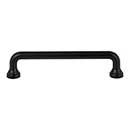 Atlas Homewares [A642-BL] Die Cast Zinc Cabinet Pull Handle - Malin Series - Oversized - Matte Black Finish - 5 1/16&quot; C/C - 5 3/4&quot; L