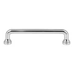 Atlas Homewares [A642-CH] Die Cast Zinc Cabinet Pull Handle - Malin Series - Oversized - Polished Chrome Finish - 5 1/16" C/C - 5 3/4" L