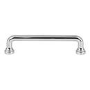 Atlas Homewares [A642-CH] Die Cast Zinc Cabinet Pull Handle - Malin Series - Oversized - Polished Chrome Finish - 5 1/16" C/C - 5 3/4" L