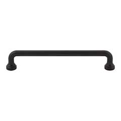 Atlas Homewares [A643-BL] Die Cast Zinc Cabinet Pull Handle - Malin Series - Oversized - Matte Black Finish - 6 5/16" C/C - 7" L