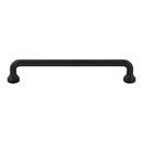 Atlas Homewares [A643-BL] Die Cast Zinc Cabinet Pull Handle - Malin Series - Oversized - Matte Black Finish - 6 5/16" C/C - 7" L