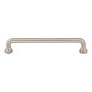 Atlas Homewares [A643-BRN] Die Cast Zinc Cabinet Pull Handle - Malin Series - Oversized - Brushed Nickel Finish - 6 5/16" C/C - 7" L