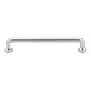 Atlas Homewares [A643-CH] Die Cast Zinc Cabinet Pull Handle - Malin Series - Oversized - Polished Chrome Finish - 6 5/16" C/C - 7" L