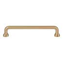 Atlas Homewares [A643-WB] Die Cast Zinc Cabinet Pull Handle - Malin Series - Oversized - Warm Brass Finish - 6 5/16&quot; C/C - 7&quot; L