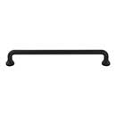 Atlas Homewares [A644-BL] Die Cast Zinc Cabinet Pull Handle - Malin Series - Oversized - Matte Black Finish - 7 9/16" C/C - 8 1/4" L