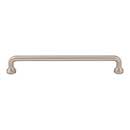 Atlas Homewares [A644-BRN] Die Cast Zinc Cabinet Pull Handle - Malin Series - Oversized - Brushed Nickel Finish - 7 9/16&quot; C/C - 8 1/4&quot; L