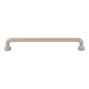 Atlas Homewares [A644-BRN] Die Cast Zinc Cabinet Pull Handle - Malin Series - Oversized - Brushed Nickel Finish - 7 9/16&quot; C/C - 8 1/4&quot; L