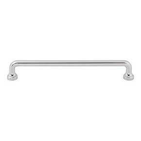 Atlas Homewares [A644-CH] Die Cast Zinc Cabinet Pull Handle - Malin Series - Oversized - Polished Chrome Finish - 7 9/16" C/C - 8 1/4" L