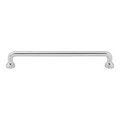 Atlas Homewares [A644-CH] Die Cast Zinc Cabinet Pull Handle - Malin Series - Oversized - Polished Chrome Finish - 7 9/16&quot; C/C - 8 1/4&quot; L