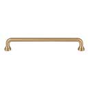 Atlas Homewares [A644-WB] Die Cast Zinc Cabinet Pull Handle - Malin Series - Oversized - Warm Brass Finish - 7 9/16&quot; C/C - 8 1/4&quot; L