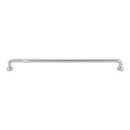 Atlas Homewares [A645-CH] Die Cast Zinc Cabinet Pull Handle - Malin Series - Oversized - Polished Chrome Finish - 12" C/C - 12 11/16" L