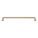 Atlas Homewares [A645-WB] Die Cast Zinc Cabinet Pull Handle - Malin Series - Oversized - Warm Brass Finish - 12&quot; C/C - 12 11/16&quot; L