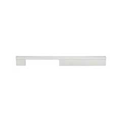 Atlas Homewares [A885-MC] Aluminum Cabinet Pull Handle - Off-Center Series - Oversized - Matte Chrome Finish - 8 13/16&quot; C/C - 11 1/2&quot; L