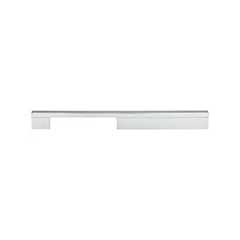 Atlas Homewares [A885-CH] Aluminum Cabinet Pull Handle - Off-Center Series - Oversized - Polished Chrome Finish - 8 13/16&quot; C/C - 11 1/2&quot; L