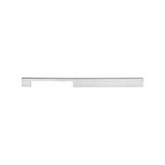 Atlas Homewares A886-CH Cabinet Pull Handle - Off-Center Series - Oversized - Polished Chrome Finish - 12 5/8&quot; C/C - 15 3/4&quot; L