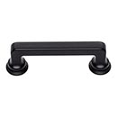 Atlas Homewares [A101-BL] Die Cast Zinc Cabinet Pull Handle - Oskar Series - Standard Size - Matte Black Finish - 3&quot; C/C - 3 7/8&quot; L