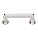 Atlas Homewares [A101-CH] Die Cast Zinc Cabinet Pull Handle - Oskar Series - Standard Size - Polished Chrome Finish - 3" C/C - 3 7/8" L