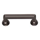 Atlas Homewares [A101-SL] Die Cast Zinc Cabinet Pull Handle - Oskar Series - Standard Size - Slate Finish - 3&quot; C/C - 3 7/8&quot; L