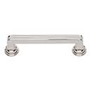 Atlas Homewares [A102-CH] Die Cast Zinc Cabinet Pull Handle - Oskar Series - Standard Size - Polished Chrome Finish - 3 3/4" C/C - 4 5/8" L