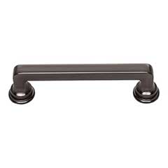 Atlas Homewares [A102-SL] Die Cast Zinc Cabinet Pull Handle - Oskar Series - Standard Size - Slate Finish - 3 3/4&quot; C/C - 4 5/8&quot; L